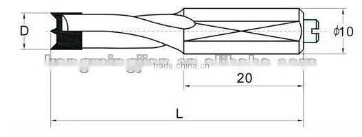 TCT woodworking Drill Bit