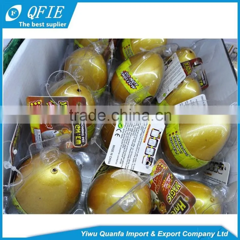New design TPR surprise dinosaur hatching egg toys hot sale in Russia