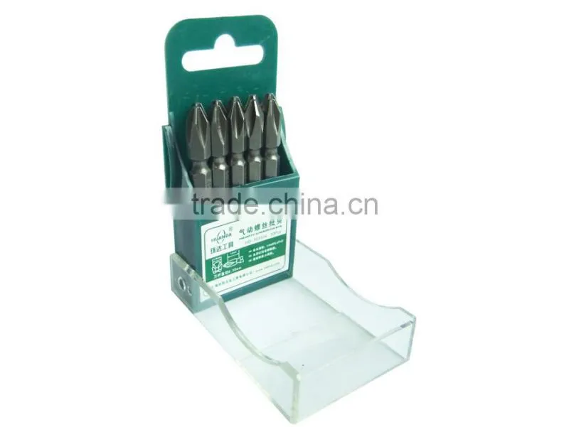 Factory Supply High Quality CRV Screwdriver Set For Household With Double End Screwdriver Bits
