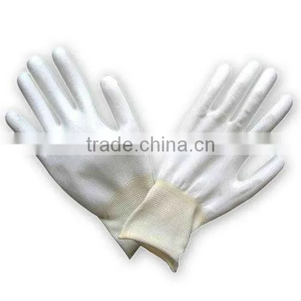 PU coated seamless gloves