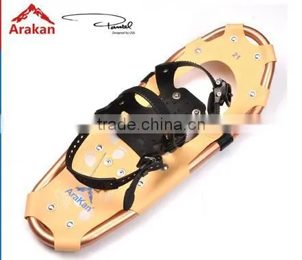2017 Hot sell Canada Cheap snow shoes Aluminium Anti-slip Snow Shoes