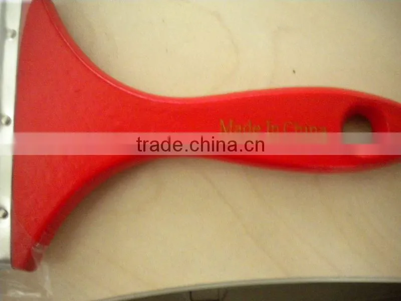 wooden handle paint brush