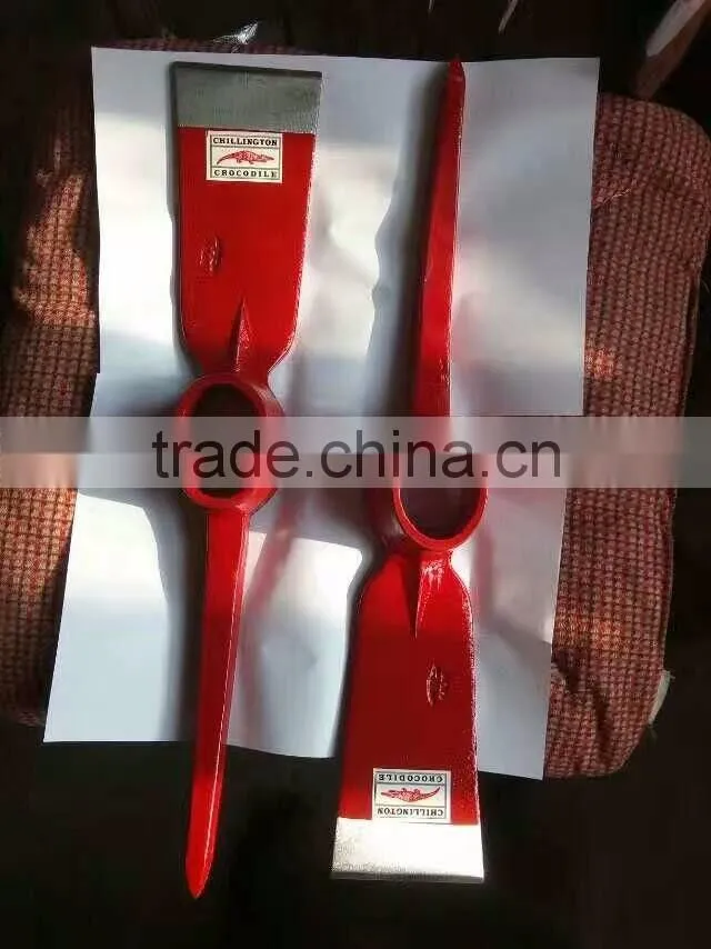 factory hot sales rail steel pickaxe With Professional Technical Support