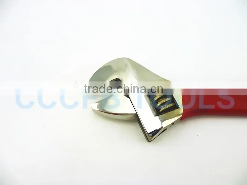 6" 8" 10" 12" 15" 18" 24" Adjustable Wrench Stainless Steel