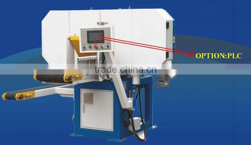 Horizontal Band Saw Machine SHWD650 with Max. working size 650x300mm and Process wood board thickness 2-80mm