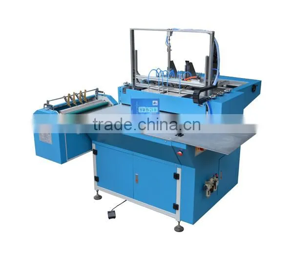 Boway service Automatic hardcover book Folding Covering pressing Machine