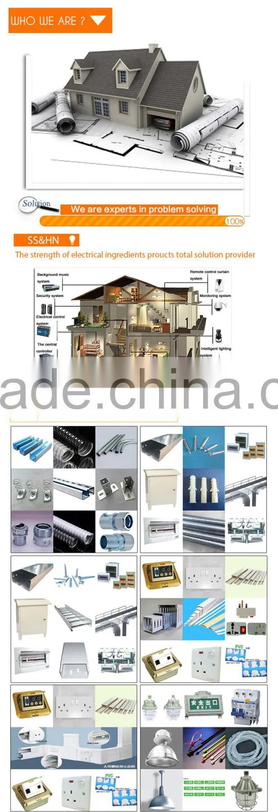 Alibaba recommend best quality aluminum ladder type cable tray