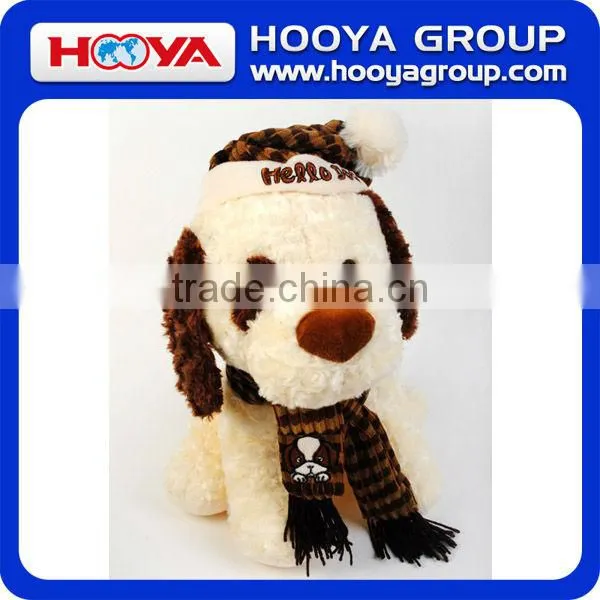 2013 new plush big ears dog toy