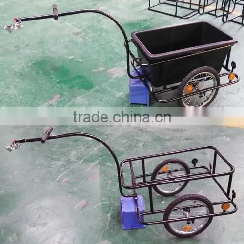 16"x2.125"Inflatable Bicycle Trailer Wheel