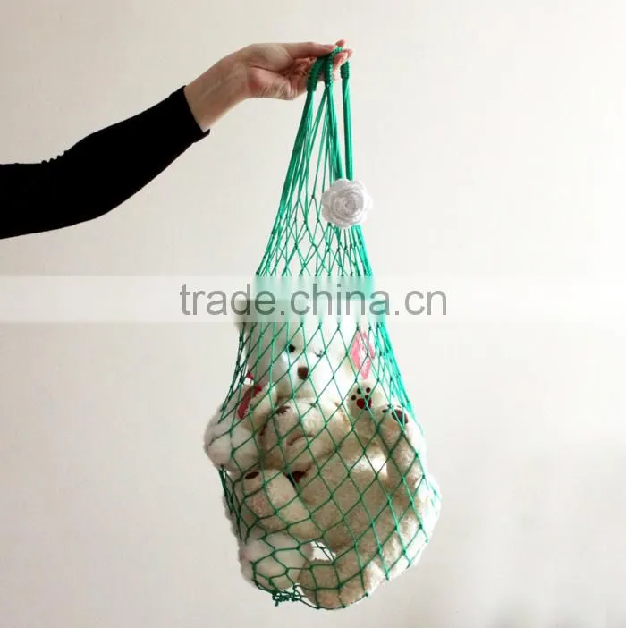 Professional Manufacturer Supplier Cotton Mesh Shopping Bag