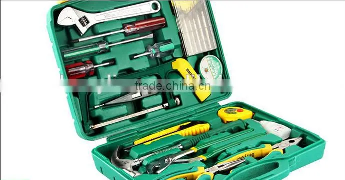 Berrylion 22pcs Tool Set Plier Wrench Screwdriver measuring tapes home use toolset