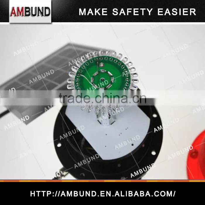Durable and high quality solar LED marine light and aviation light