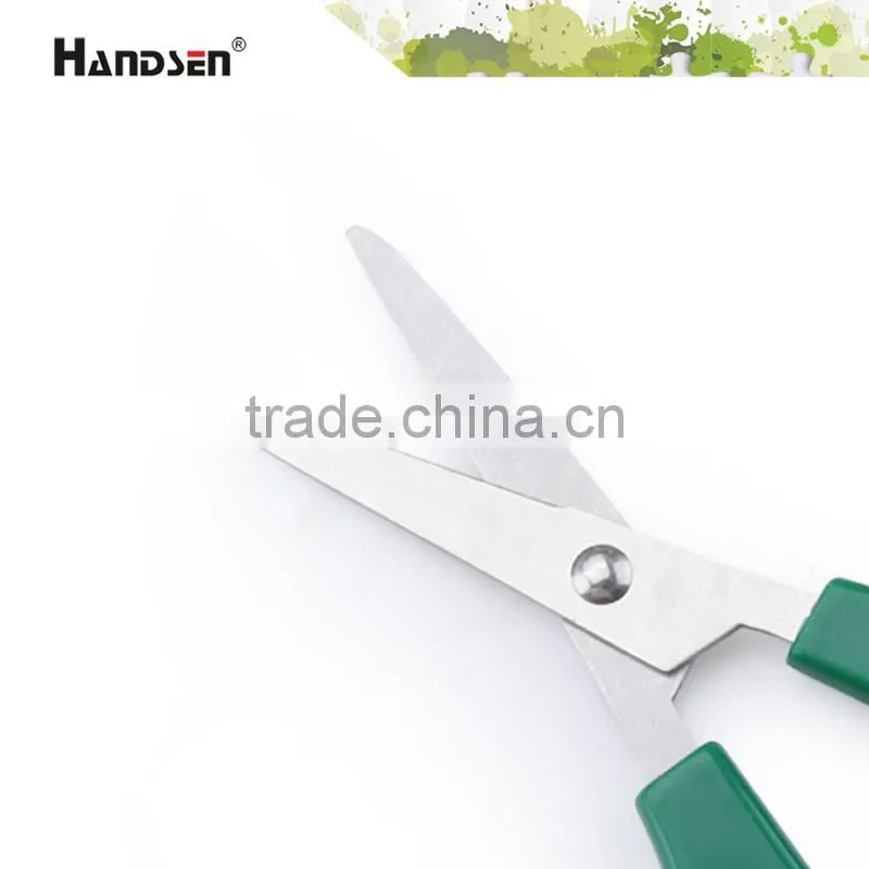 4-1/2" plastic handle small scissor for child