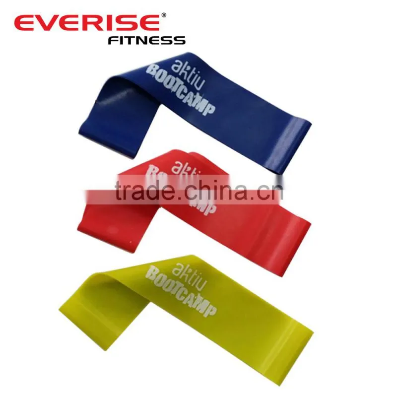 100% Natural Latex Resistance Exercise Loop Bands