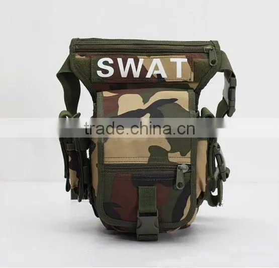 Tactical waist leg bags
