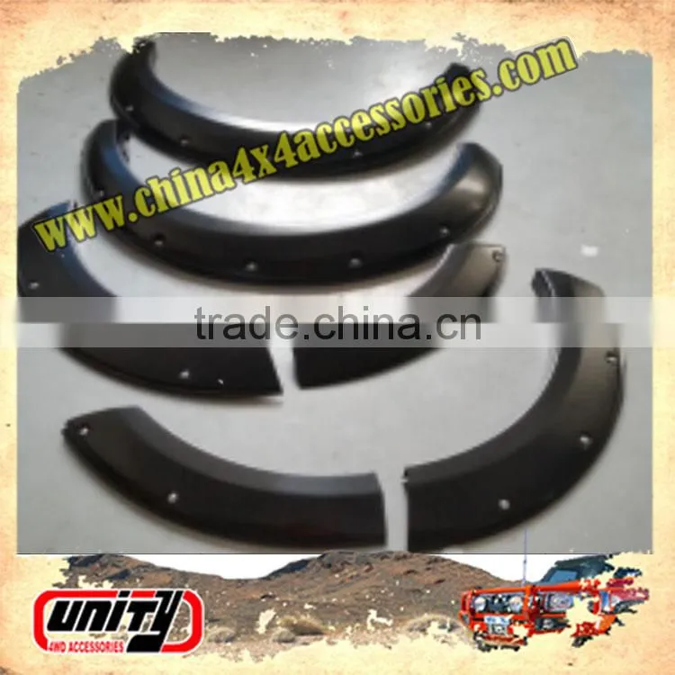 ABS duster arch fender flare cover many 4wd cars