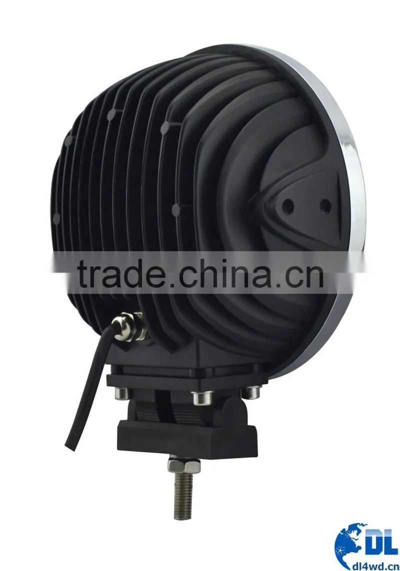 Auto Vehicle Accessories 60w Outdoor Car LED Spot Light 12v