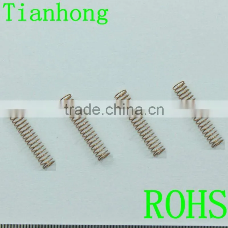 small diameter compression springs used in mobilephone