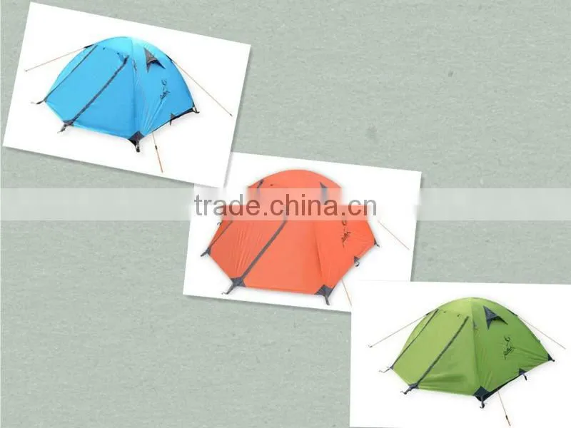 Outdoor Camping Tent with Vestibules