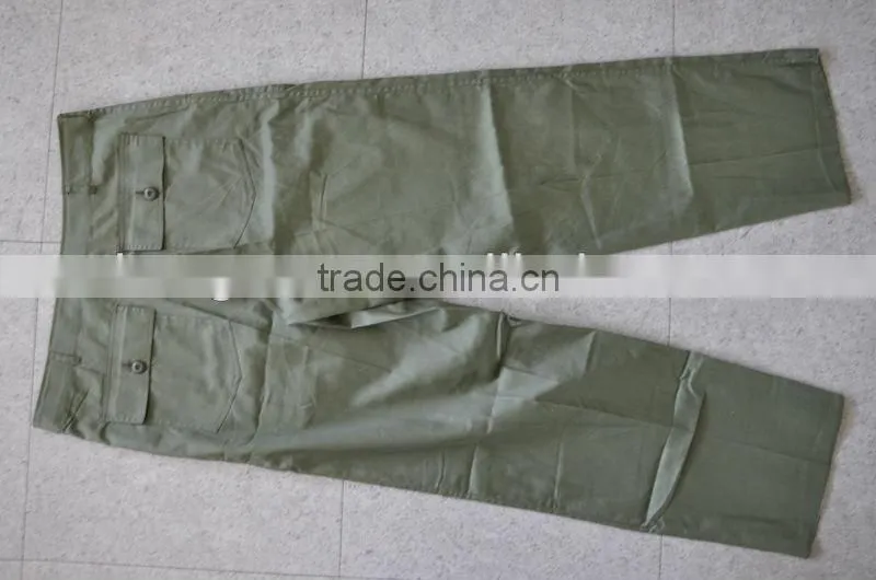 Manufacturer of Lybian OD Green 65%C 35%P Summer Military Uniforms