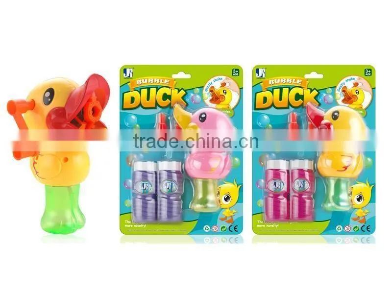 2017 wholesale funny carton soap bubble gun toy for kids
