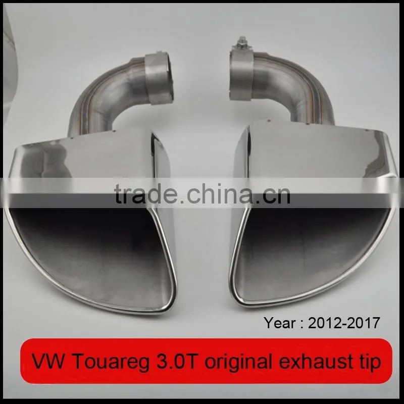 exhaust tips for vw touareg
