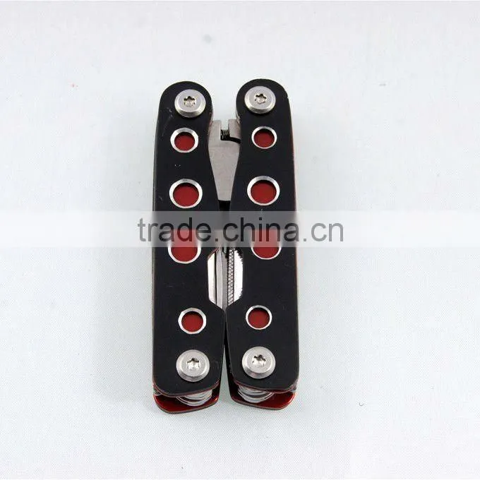 2014 new Mini small folding clip multi plier tools T0295