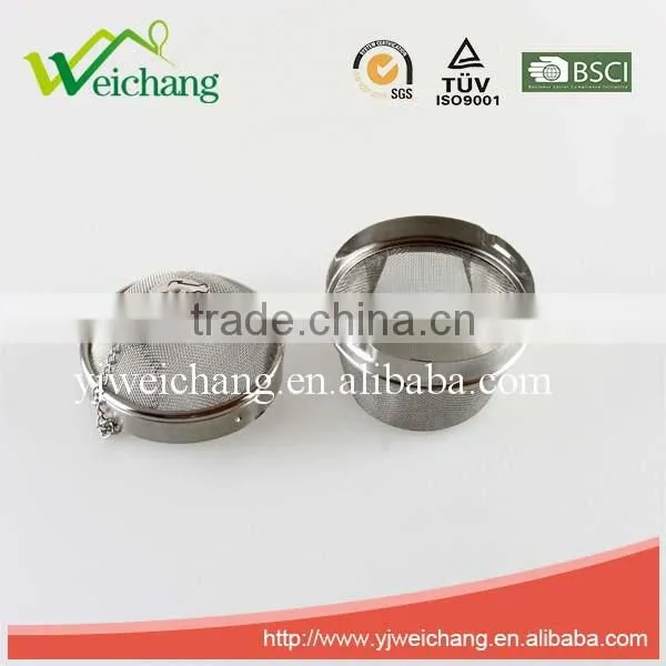 WCJ1074 Hot Sale Long Chain Tea Strainer Stainless Steel Tea Infuser