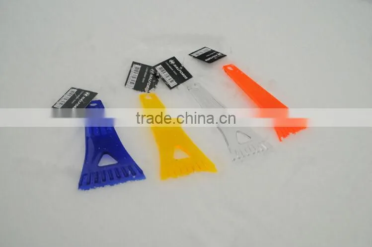 promotional ice scraper for car
