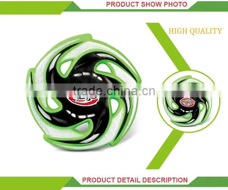 Latest funny outdoor toy pu pet foldable cheap frisbees