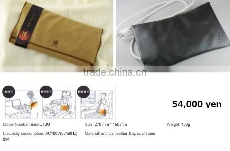 High quality portable spa health product made in Japan, small lot order available