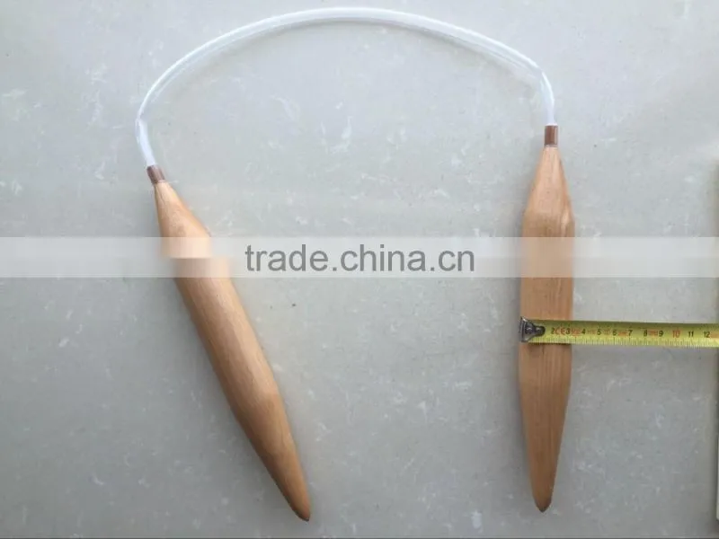 Big Size Bamboo Circular Knitting Needles