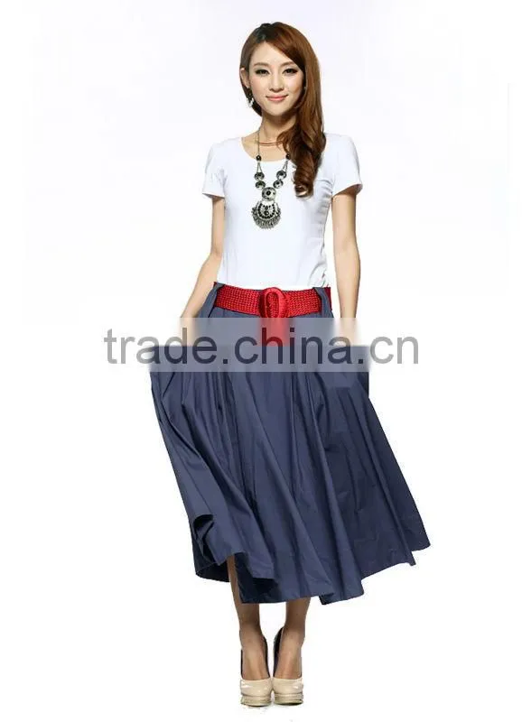 women fashion casual wear / skirt