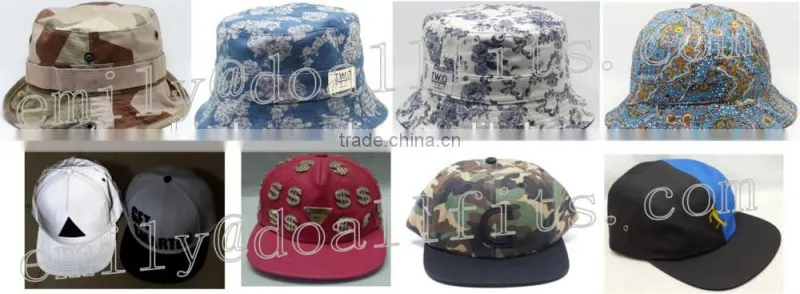 trucker hat and cap with mesh fabric