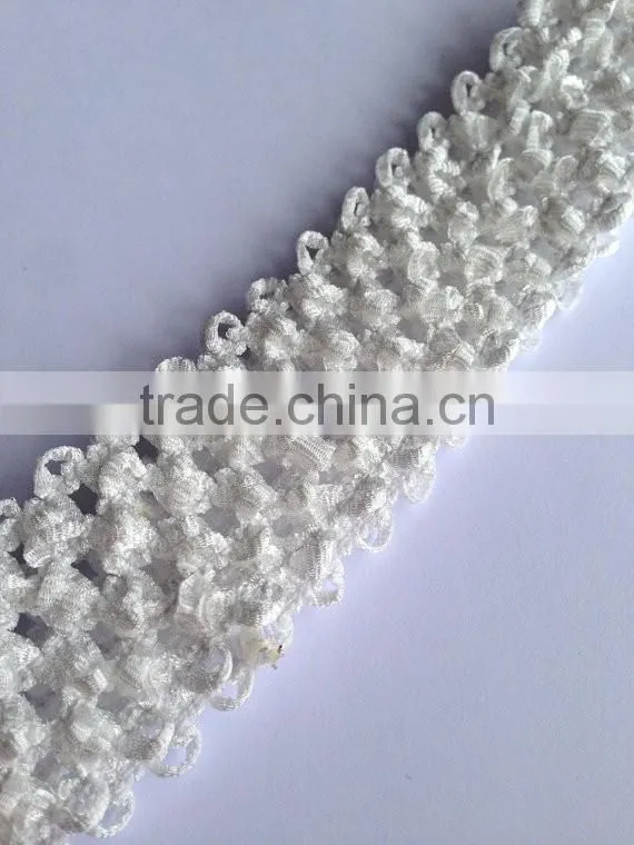 New arriven Wholesale Baby handmade Elastic Crochet Headbands,Baby Crochet Headbands wholesale price