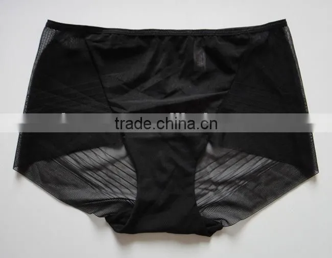 wholesale cotton and spandex ladies boxer briefs