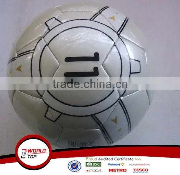 Size 5 Machine stitched PVC football