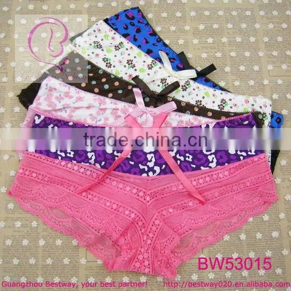 Promotional gift panties sexy lady underwear