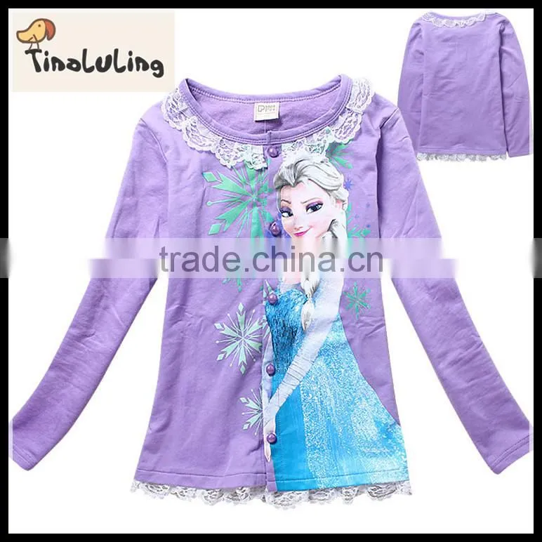 2015 fashion lace thin coat children's clothing china winter jacket high quality children clothing