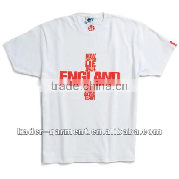 Sublimated t-shirts factory in China