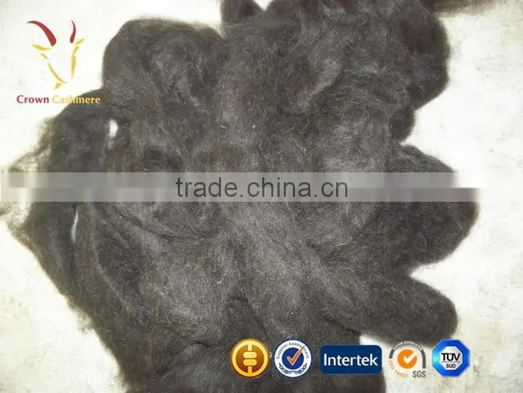 Wool Cashmere Fiber White