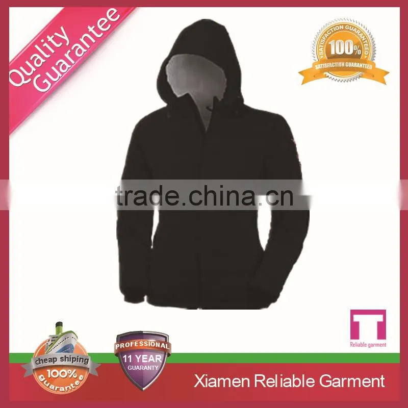 Hot sale 100% goose down ladies coats with fur hood