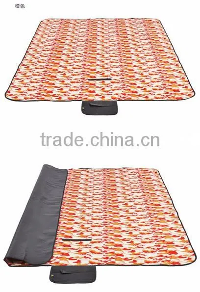 2017 new fashion outdoor foldable sponge EVA picnic mat