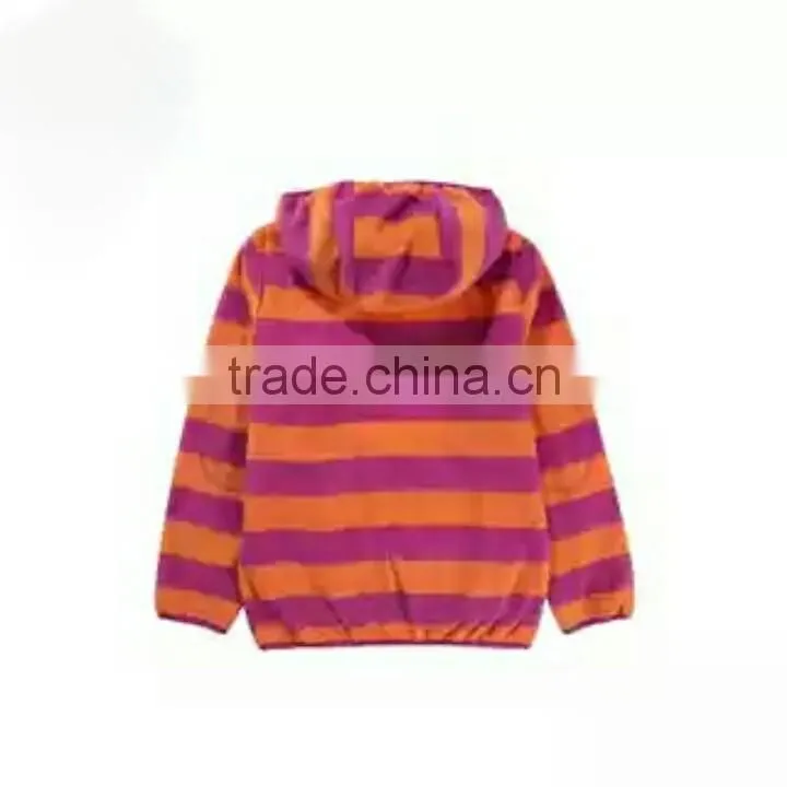 Fshionable OEM no brand name strip hoodies high quality cheap casual hoodies