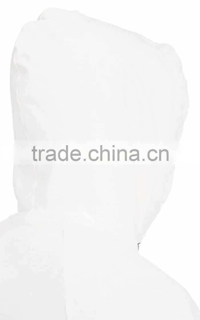 Off-White Slub Cotton Jersey Hoodie
