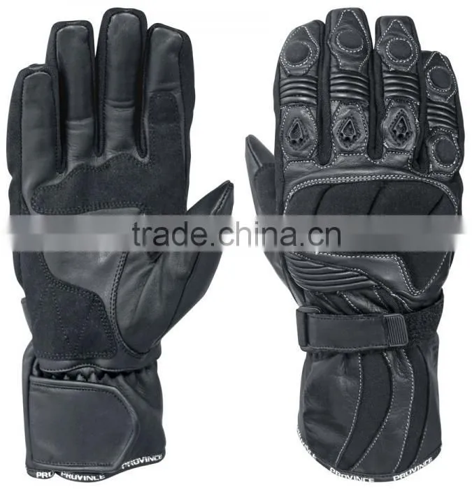 Motobike Racing Professional Leather Gloves