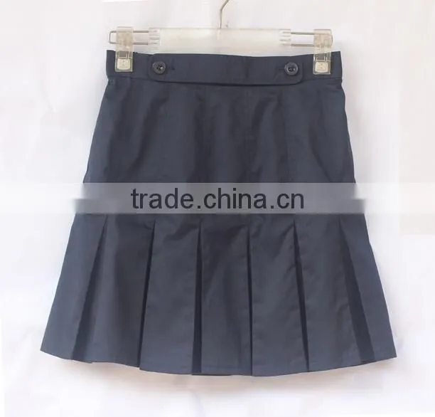 custom cheap pleated children school uniforms /models of school uniforms