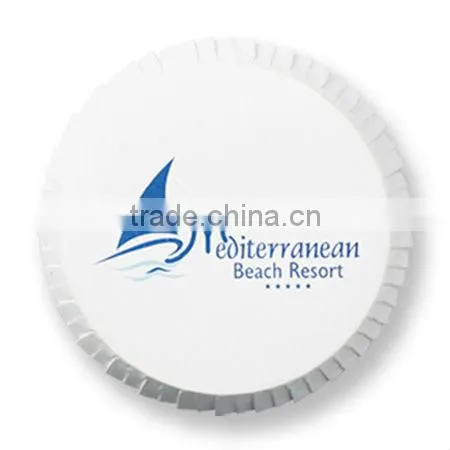 Disposable hotel paper glass cover