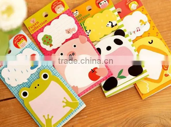 2014 Letter Sticky Note, Lovely Sticky Note Pad for Students