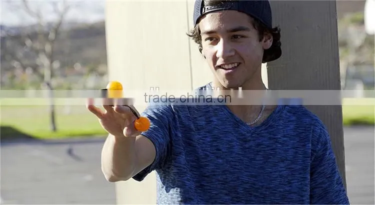 Hot Sell LED Fidget Toys Begleri ,Finger Yoyo Ball ,Thumb Chucks